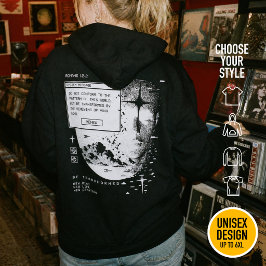 Romeinen 12:2 Pas je niet aan Christelijke Retrowa Hoodie