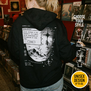 Romeinen 12:2 Pas je niet aan Christelijke Retrowa Hoodie