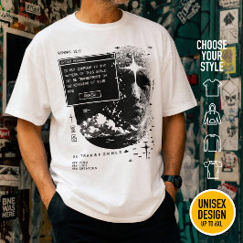 Romeinen 12:2 Pas je niet aan Christelijke Retrowa T-shirt