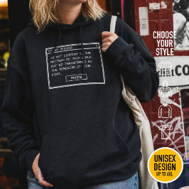 Romeinen 12:2 Pas je niet aan Christelijke Streetw Hoodie