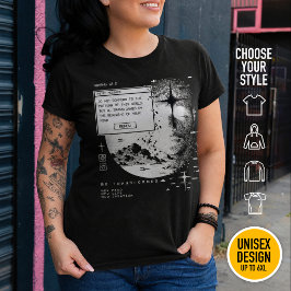 Romeinen 12:2 Pas je niet aan - Retrowave modern Grote Maat T-shirt