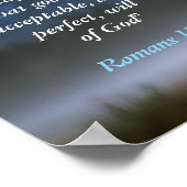 Romeinen 12:2 poster (Hoek)