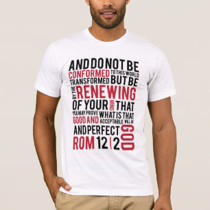 Romeinen 12   2 t-shirt