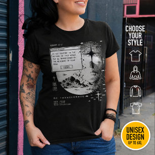 Romeinen 12:2 Vernieuw Uw Geest Systeem Bericht Wa Grote Maat T-shirt