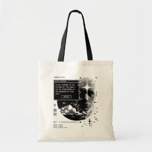 Romeinen 12:2 Vernieuw Uw Geest Systeem Bericht Wa Tote Bag