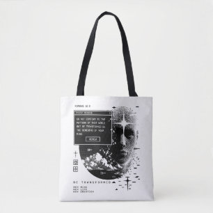 Romeinen 12:2 Vernieuw Uw Geest Systeem Bericht Wa Tote Bag