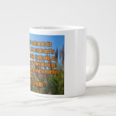 Romeinen 12:2 WEBU Mug Grote Koffiekop (Voorkant rechts)