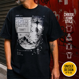 Romeinen 12:2 Wees niet aangepast aan deze wereld  T-shirt