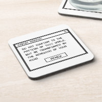Romeinen 12:2 Zwart en Wit Computer Waarschuwingsv