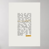 Romeinen 12 poster (Voorkant)