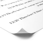 Romeinen 12 poster (Hoek)