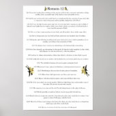 Romeinen 12 poster (Voorkant)