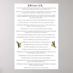 Romeinen 12 poster