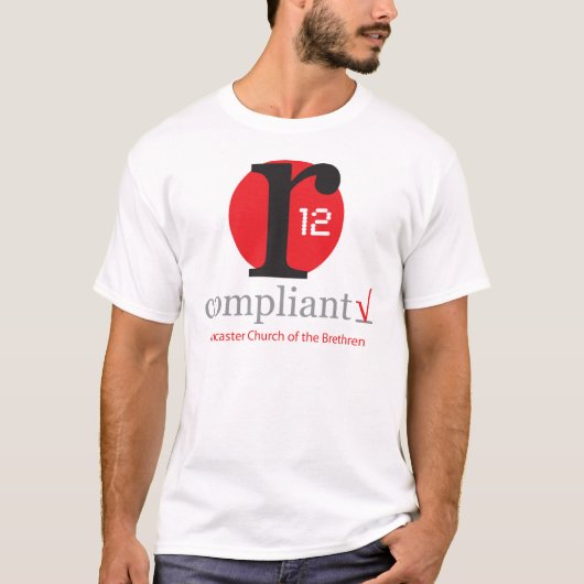 Romeinen 12 t-shirt (Voorkant)