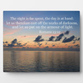 Romeinen 13:12 fotoplaat (Voorkant)