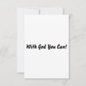 Romeinen 13:8 KJV Bijbelverse Pic Flat Wenskaart Kaart (Achterkant)