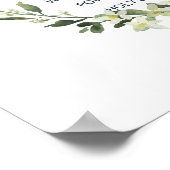 Romeinen 15:13, bijbelwandkunst poster (Hoek)