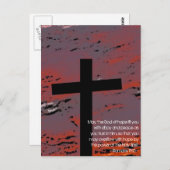 Romeinen 15:13 briefkaart (Voorkant / Achterkant)