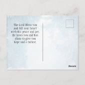 Romeinen 15:13 De God van de Hoop Briefkaart (Achterkant)