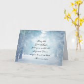 Romeinen 15:13 De God van de Hoop Kaart (Gele Bloem)