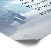 Romeinen 15:13 De God van de Hoop Poster (Hoek)