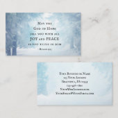 Romeinen 15:13 De God van de Hoop Visitekaartje (Voorkant / Achterkant)