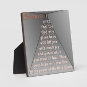 Romeinen 15:13 fotoplaat (Voorkant)