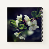 Romeinen 15:13 God of Hope White Flowers Notitieboek (Achterkant)