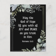 Romeinen 15:13 God van de Hoop Christelijk Bijbelv