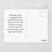 Romeinen 15:13 God van de Hoop Christelijk Bijbelv Briefkaart (Achterkant)