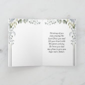 Romeinen 15:13 God van de Hoop Christelijk Bijbelv Kaart (Binnen)