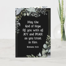Romeinen 15:13 God van de Hoop Christelijk Bijbelv