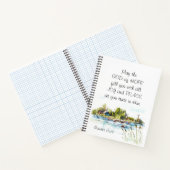 Romeinen 15:13 God van de Hoop Christelijk Bijbelv Notitieboek (Binnen)