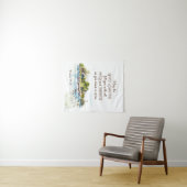 Romeinen 15:13 God van de Hoop Christelijk Bijbelv Wandkleed (In Situ (horizontaal))