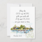 Romeinen 15:13 God van Hoop Christelijke Bijbel Pl (Voorkant)