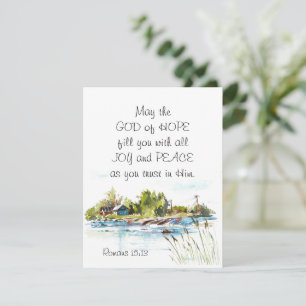 Romeinen 15:13 God van Hoop Christelijke Bijbel Pl