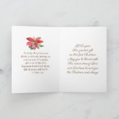 Romeinen 15:13 God van hoop, Kerstmis Feestdagen Kaart (Binnen)