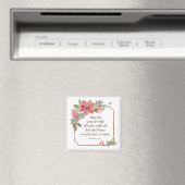 Romeinen 15:13 God van hoop, Kerstmis Magneet (Insitu (Vaatwasser))