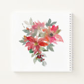 Romeinen 15:13 God van Hoop, Kerstmis Notitieboek (Achterkant)