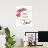 Romeinen 15:13 God van hoop Poster (Thuiskantoor)