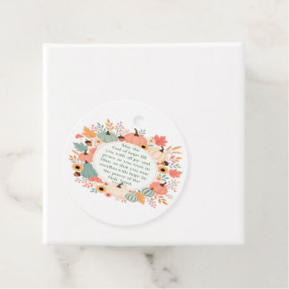 Romeinen 15:13 Herfst Bedankjes Labels