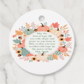 Romeinen 15:13 Herfst Bedankjes Labels (Voorkant)