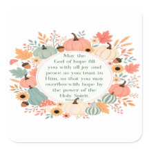 Romeinen 15:13 Herfst