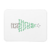 Romeinen 15:13 kerstboom God Hope Joy & Peace Magneet (Horizontaal)