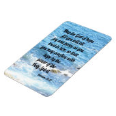 Romeinen 15:13. koelkastmagneet magneet (Linkerzijde)