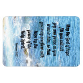 Romeinen 15:13. koelkastmagneet magneet (Horizontaal)