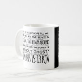 Romeinen 15:13 koffiemok (Voorkant links)