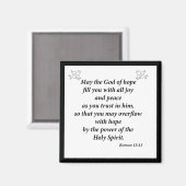 Romeinen 15:13 magneet (Voorkant / Achterkant)