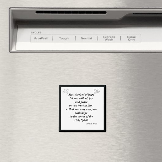 Romeinen 15:13 magneet (Insitu (Vaatwasser))