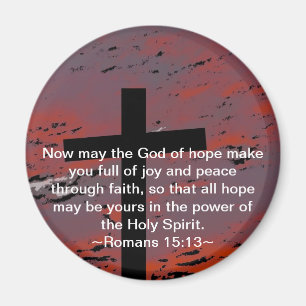 Romeinen 15:13 magneet